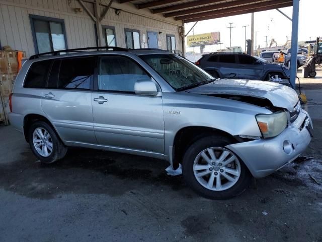 2006 Toyota Highlander Hybrid