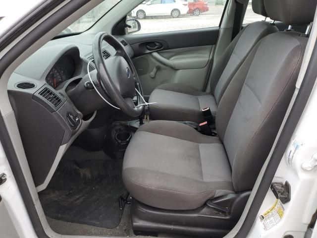 2007 Ford Focus ZX4