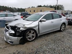 Salvage cars for sale at Ellenwood, GA auction: 2015 Nissan Altima 3.5S