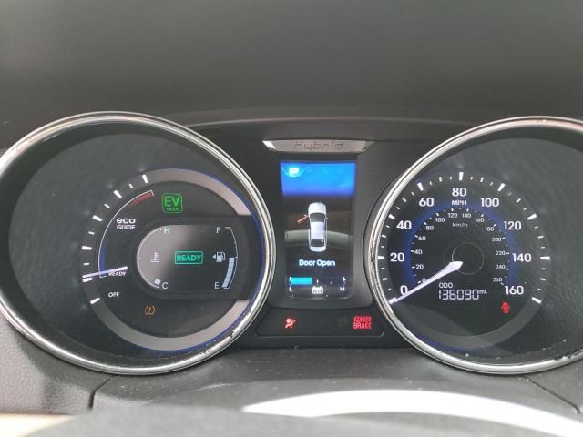 2012 Hyundai Sonata Hybrid