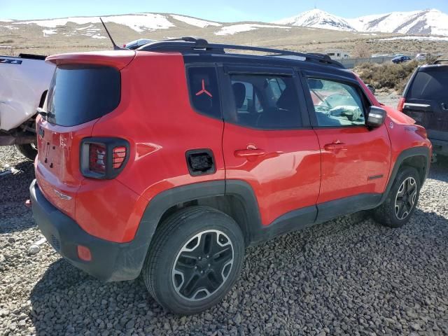 2016 Jeep Renegade Trailhawk