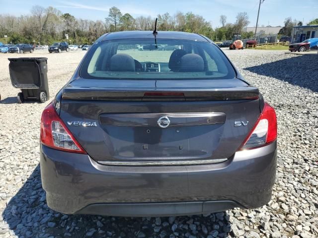 2015 Nissan Versa S