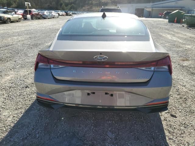 2023 Hyundai Elantra Limited