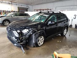 Salvage cars for sale at Candia, NH auction: 2021 Toyota Rav4 XLE