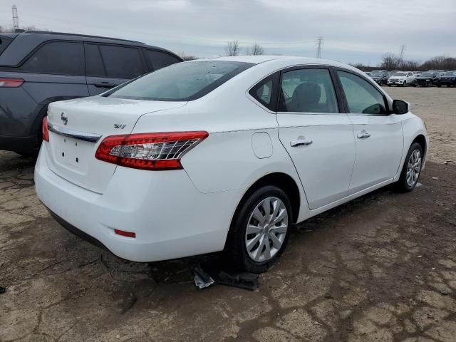 2015 Nissan Sentra S