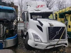 Salvage trucks for sale at Glassboro, NJ auction: 2022 Volvo VNR