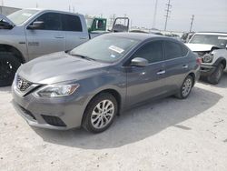 Vehiculos salvage en venta de Copart Haslet, TX: 2019 Nissan Sentra S