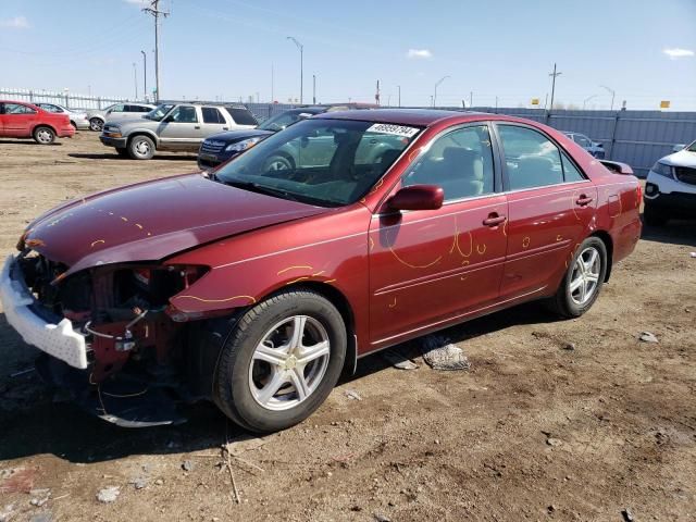 2002 Toyota Camry LE