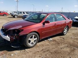 Salvage cars for sale from Copart Greenwood, NE: 2002 Toyota Camry LE