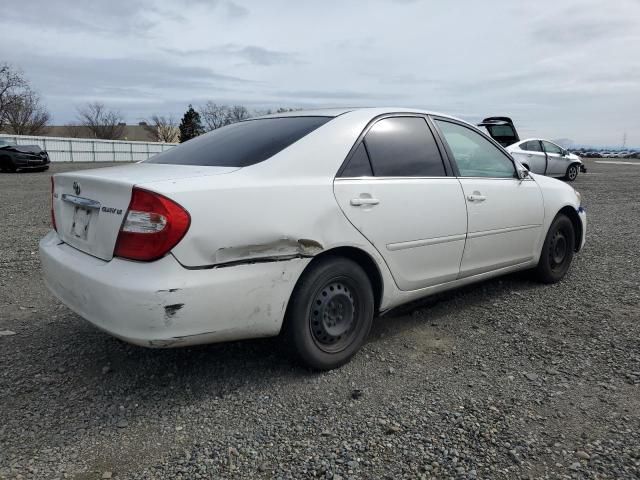 2004 Toyota Camry LE