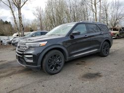 Ford salvage cars for sale: 2020 Ford Explorer Limited