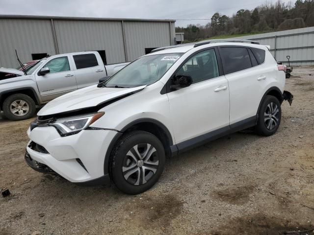 2017 Toyota Rav4 LE