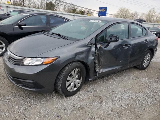 2012 Honda Civic LX