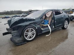 Salvage cars for sale from Copart Lebanon, TN: 2014 Tesla Model S