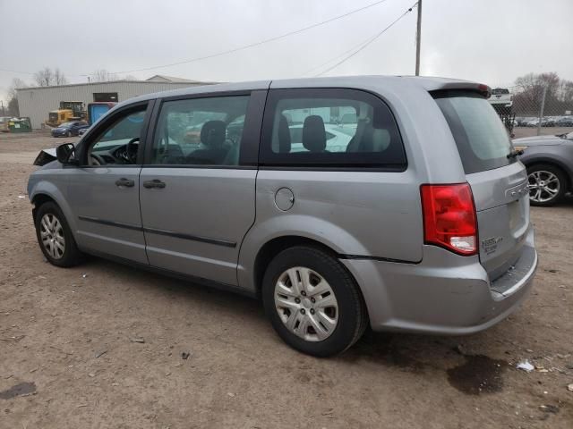 2014 Dodge Grand Caravan SE