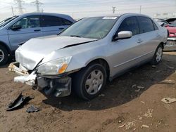 Honda Accord LX Vehiculos salvage en venta: 2006 Honda Accord LX