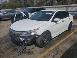 Salvage cars for sale at Eight Mile, AL auction: 2016 Honda Accord Sport