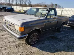 Salvage trucks for sale at Spartanburg, SC auction: 1988 Ford F150