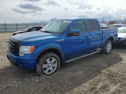 Salvage cars for sale at Magna, UT auction: 2010 Ford F150 Supercrew