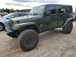 Jeep Wrangler salvage cars for sale: 2007 Jeep Wrangler Sahara