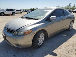 Honda salvage cars for sale: 2006 Honda Civic LX