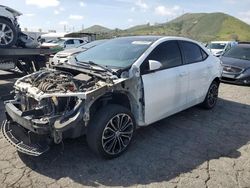 Salvage cars for sale from Copart Colton, CA: 2015 Toyota Corolla L