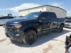 Salvage cars for sale from Copart Haslet, TX: 2023 Chevrolet Silverado C1500 Custom