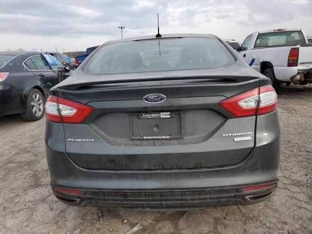 2016 Ford Fusion Titanium