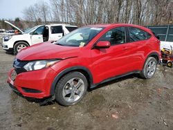 Vehiculos salvage en venta de Copart Candia, NH: 2018 Honda HR-V LX
