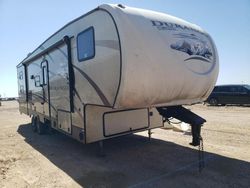 Salvage cars for sale from Copart Amarillo, TX: 2013 Dura 5th Wheel