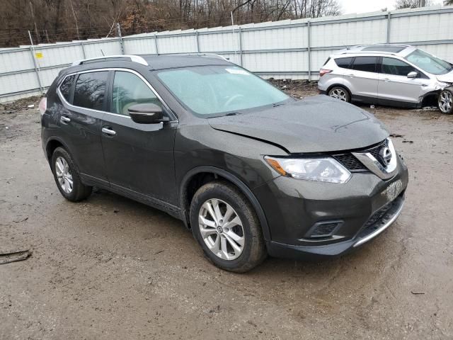 2015 Nissan Rogue S