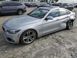 BMW 4 Series salvage cars for sale: 2018 BMW 430I Gran Coupe