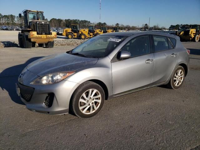 2012 Mazda 3 I