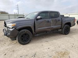 Salvage cars for sale from Copart Temple, TX: 2021 Toyota Tacoma Double Cab