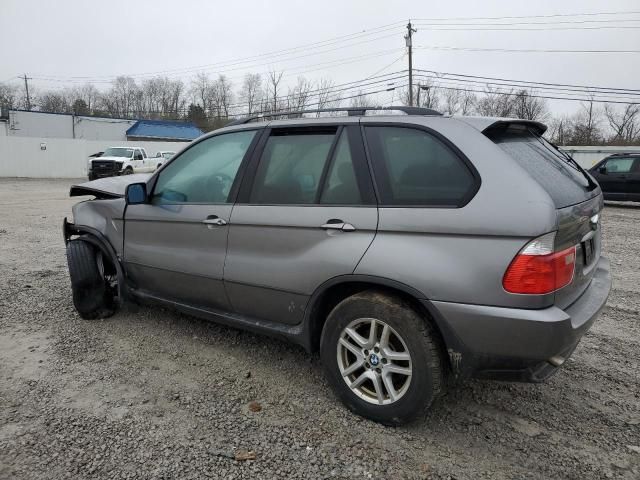 2004 BMW X5 3.0I