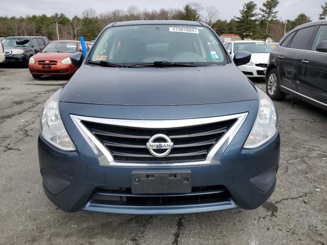 2017 Nissan Versa S