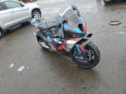 Salvage motorcycles for sale at Pennsburg, PA auction: 2024 BMW M 1000 RR