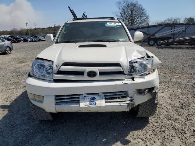 2005 Toyota 4runner SR5