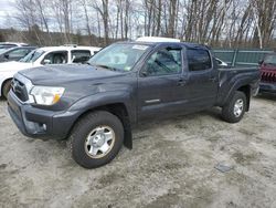 Vehiculos salvage en venta de Copart Candia, NH: 2012 Toyota Tacoma Double Cab Long BED