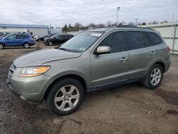 Salvage cars for sale from Copart Pennsburg, PA: 2009 Hyundai Santa FE SE