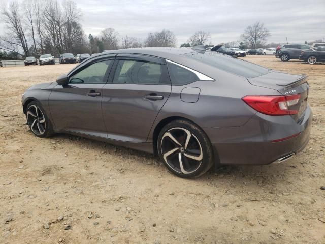 2018 Honda Accord Sport