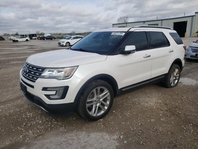 2016 Ford Explorer Limited