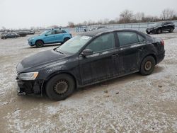 Salvage cars for sale from Copart London, ON: 2012 Volkswagen Jetta Base