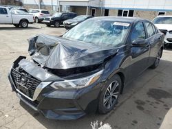 Salvage cars for sale from Copart New Britain, CT: 2020 Nissan Sentra SV