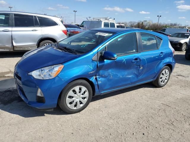 2014 Toyota Prius C