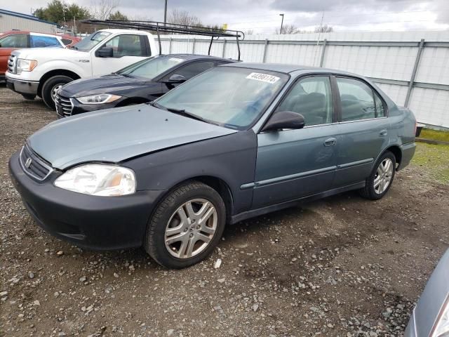 2000 Honda Civic Base