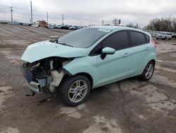Salvage cars for sale at Oklahoma City, OK auction: 2018 Ford Fiesta SE