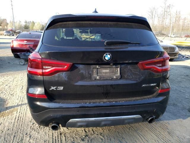 2019 BMW X3 XDRIVE30I