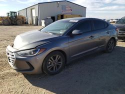 Salvage cars for sale at Amarillo, TX auction: 2018 Hyundai Elantra SEL