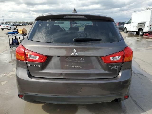 2017 Mitsubishi Outlander Sport ES